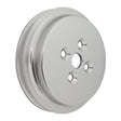 Proflow Billet Pulley, V-Belt Water Pump For SB Ford 289/302/351 Short, Suits FMS-M-8501-E351S Pump, 1-Groove, Clear Anodised - PFEP8821 PFEP8821