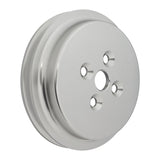 Proflow Billet Pulley, V-Belt Water Pump For SB Ford 289/302/351 Short, Suits FMS-M-8501-E351S Pump, 1-Groove, Clear Anodised - PFEP8821 PFEP8821