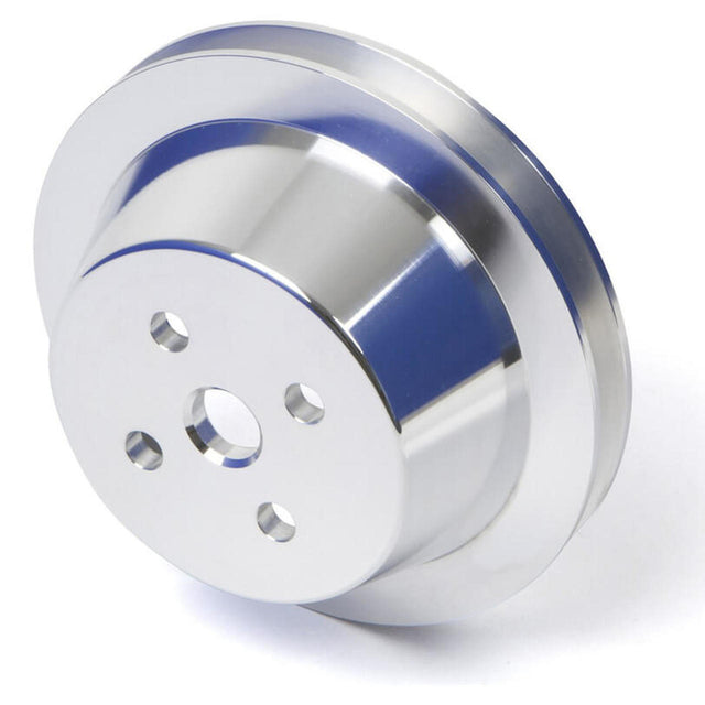 Proflow Billet Pulley, V-Belt Water Pump, SB Ford 289/302/351W, 1-Groove, Anodised Aluminium - PFEP8825 PFEP8825