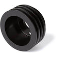 Proflow Pulley, V-Belt Crankshaft BB Chev 396-454 Long Water Pump 3-Groove, Black Aluminium - PFEP8839BK PFEP8839BK
