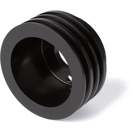 Proflow Pulley, V-Belt Crankshaft BB Chev 396-454 Long Water Pump 3-Groove, Black Aluminium - PFEP8839BK PFEP8839BK