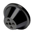 Proflow Pulley, V-Belt Water Pump BB Chev Short Water Pump 1-Groove, Black Aluminium - PFEP8840BK PFEP8840BK