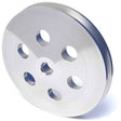 Proflow Pulley, Power Steering Early GM Single Groove, 5.800in Diameter, Suit 5/8 Keyed Shaft, Polished Aluminium - PFEP8848P PFEP8848P