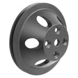 Proflow Pulley, V-Belt Water Pump SB Chev Short Water Pump 1-Groove, Black Aluminium - PFEP8850BK PFEP8850BK