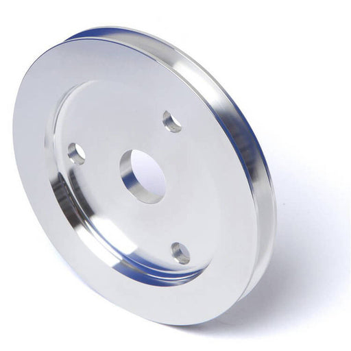 Proflow Pulley, V-Belt Crankshaft SB Chev Short Water Pump 1-Groove, Polished Aluminium - PFEP8851P PFEP8851P