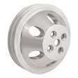 Proflow Pulley, V-Belt Water Pump SB Chev Short Water Pump 2-Groove, Polished Aluminium - PFEP8852P PFEP8852P