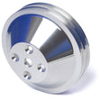 Proflow Pulley, V-Belt Water Pump SB Chev Long Water Pump 2-Groove, Aluminium - PFEP8856P PFEP8856P