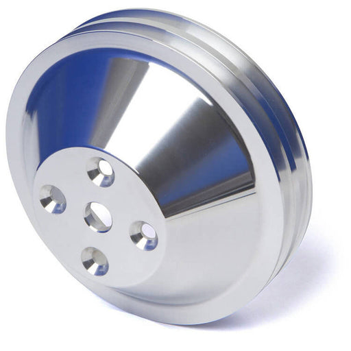 Proflow Pulley, V-Belt Water Pump SB Chev Long Water Pump 2-Groove, Aluminium - PFEP8856P PFEP8856P
