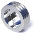 Proflow Pulley, V-Belt Crankshaft SB Chev Short Water Pump 3-Groove, Polished Aluminium - PFEP8858P PFEP8858P