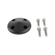 Proflow Pulley Nose Cone, SB Chev Short Water Pump with Hardware, Black Aluminium - PFEP8863BK PFEP8863BK