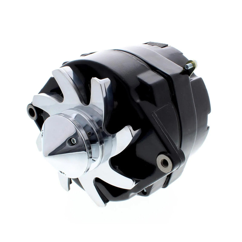 Proflow Alternator Fan Universal , GM or For Ford Polished Aluminium - PFEP8867 PFEP8867