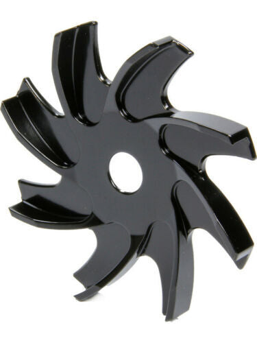 Proflow Alternator Fan Universal ,GM or For Ford Black Aluminium - PFEP8867BK PFEP8867BK