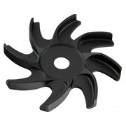 Proflow Alternator Fan Universal ,GM or For Ford Black Aluminium - PFEP8867BK