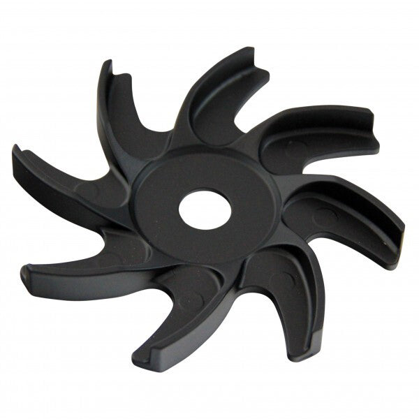 Proflow Alternator Fan Universal ,GM or For Ford Black Aluminium - PFEP8867BK