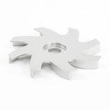 Proflow Alternator Fan Universal , GM or For Ford Polished Aluminium - PFEP8867