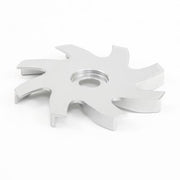 Proflow Alternator Fan Universal , GM or For Ford Polished Aluminium - PFEP8867