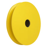 Proflow Alternator Pulley, V-Belt, 3.985" OD, 17mm ID, As Original Ford GTHO, Steel, Suit High RPM Engines - PFEP8868 PFEP8868