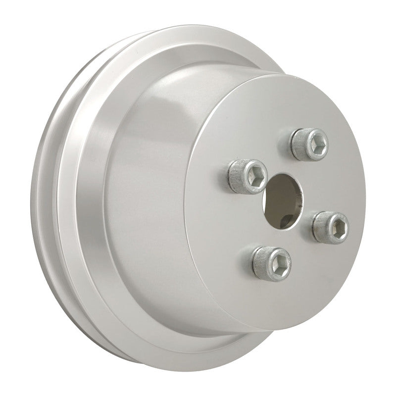 Proflow Billet Aluminium Water Pump, Single V Groove, BB Ford 429-460, Raw, Each - PFEP8870 PFEP8870