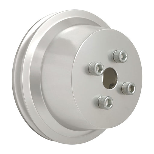 Proflow Billet Aluminium Water Pump, Single V Groove, BB Ford 429-460, Raw, Each - PFEP8870 PFEP8870