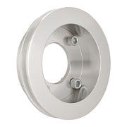 Proflow Billet Aluminium Single V Groove Crank Pulley, BB Ford 429-460, Raw, Each - PFEP8871 PFEP8871