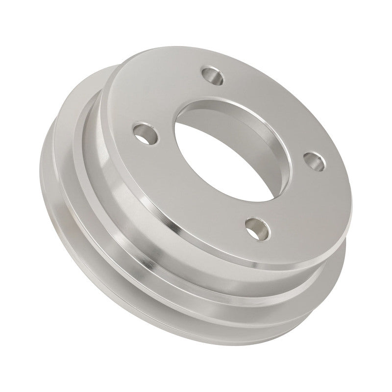 Proflow Billet Aluminium Single V Groove Crank Pulley, BB Ford 429-460, Raw, Each - PFEP8871