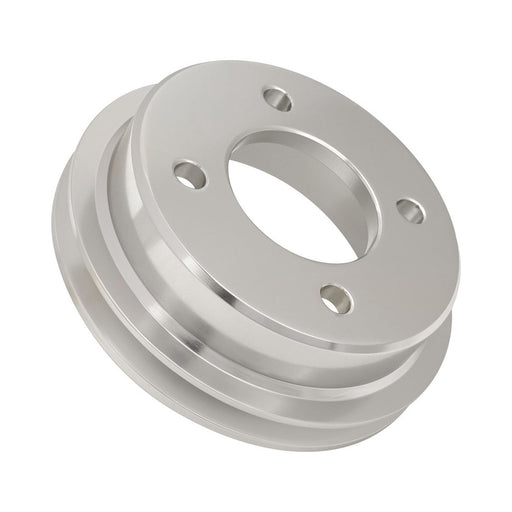 Proflow Billet Aluminium Single V Groove Crank Pulley, BB Ford 429-460, Raw, Each - PFEP8871