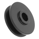 Proflow Alternator Pulley, Single V Groove, 67mm OD x 17mm Bore, Black, Each - PFEP8872BK PFEP8872BK