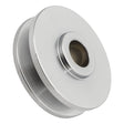 Proflow Alternator Pulley, Single V Groove, 67mm OD x 17mm Bore, Chrome, Each - PFEP8872 PFEP8872