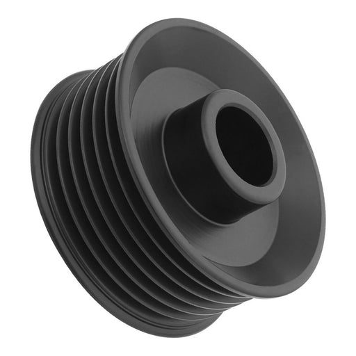 Proflow Alternator Pulley, Serpentine 6 Groove, 57mm OD x 17mm Bore, Black, Each - PFEP8874BK PFEP8874BK