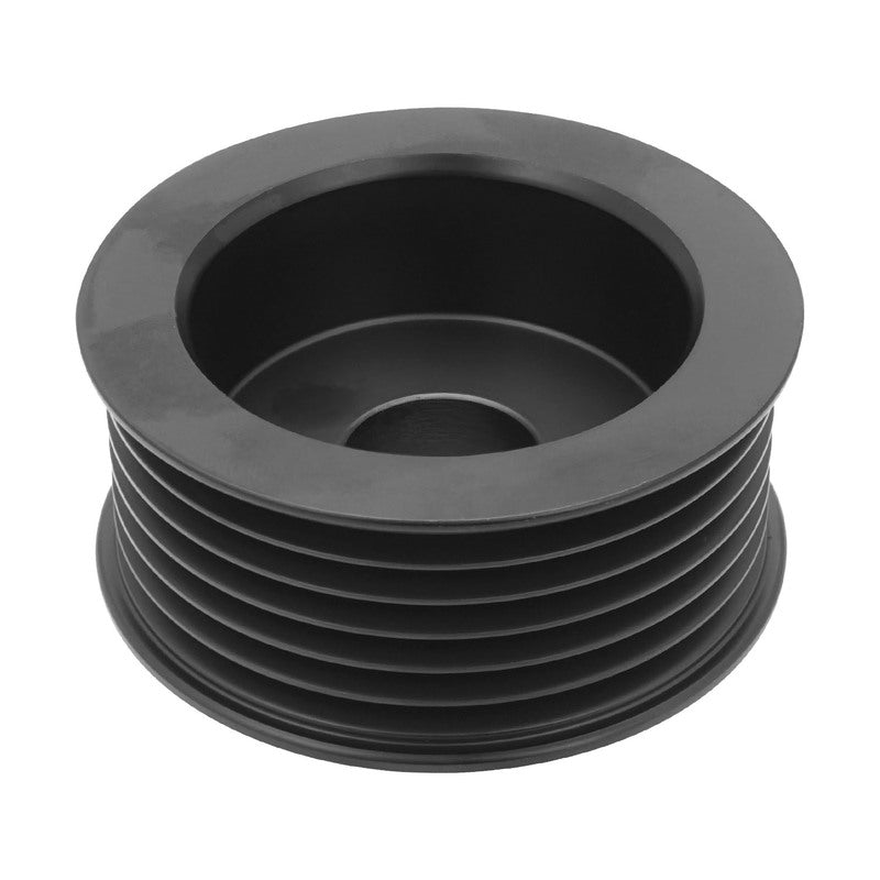 Proflow Alternator Pulley, Serpentine 6 Groove, 57mm OD x 17mm Bore, Black, Each - PFEP8874BK