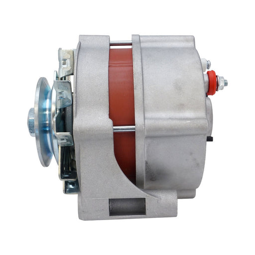 Proflow OE Alternator Power Spark, Bosch Style, For Ford Falcon, 85 Amp, Internal Regulator, Raw Aluminium, V-Belt - PFEPM-F1238N