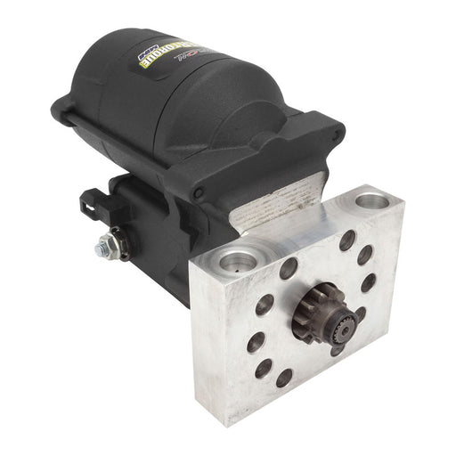 Proflow Starter Motor PowerTorque Mini, For Holden Commodore/Torana V8 253/308, 2kw, Black Wrinkle , Each - PFEPM308HD PFEPM308HD