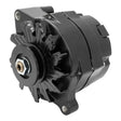 Proflow Alternator Power Spark, 100 Amp 1-Wire, Internal Regulator, Black Powder coat, V-Belt, For Ford, Falcon, Each - PFEPM37101BK PFEPM37101BK