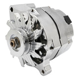 Proflow Alternator Power Spark, 100 Amp 1-Wire, Internal Regulator, Chrome, V-Belt, For Ford, Falcon, Each - PFEPM37101 PFEPM37101