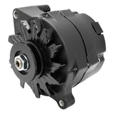 Proflow Alternator Power Spark, 140 Amp 1-Wire, Internal Regulator, Black Powder coat, V-Belt, For Ford, Falcon, Each - PFEPM37141BK PFEPM37141BK