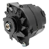 Alternator Power Spark, 140 Amp 1-Wire, Internal Regulator, Black, V-Belt, Chev, Holden, Commodore, Torana, Each - PFEPM37293BK PFEPM37293BK