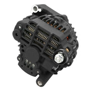 Proflow Alternator Power Spark, 140 Amp, For Holden Commodore LS VT, VX, VY, Internal Regulator, Black Wrinkle, Serpentine Pulley, Each - PFEPM38247BKW