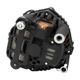 Proflow Alternator Power Spark, 140 Amp, For Holden Commodore LS 6.0 VE/VF, Internal Regulator, Black, Serpentine Pulley, - PFEPM38270BKW