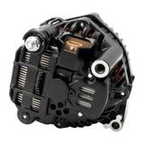 Proflow Alternator Power Spark, 140 Amp, For Holden Commodore LS VE/VF, Internal Regulator, Black, Serpentine Pulley - PFEPM38270BK