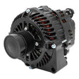 Proflow Alternator Power Spark, 140 Amp, For Holden Commodore LS VE/VF, Internal Regulator, Black, Serpentine Pulley - PFEPM38270BK PFEPM38270BK