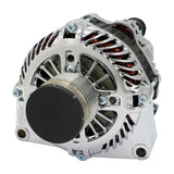 Proflow Alternator Power Spark, 140 Amp, For Holden Commodore LS VE/VF, Internal Regulator, Polished, Serpentine Pulley, Each - PFEPM38270