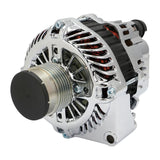 Proflow Alternator Power Spark, 140 Amp, For Holden Commodore LS VE/VF, Internal Regulator, Polished, Serpentine Pulley, Each - PFEPM38270 PFEPM38270