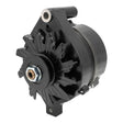 Proflow Alternator Power Spark, 100 Amp, 1G External Regulator, Black Powder Coat, V-Belt, For Ford, Falcon, Each - PFEPM3905BK PFEPM3905BK