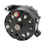 Proflow Alternator Power Spark, 100 Amp, 1G External Regulator, Black Powder Coat, V-Belt, For Ford, Falcon, Each - PFEPM3905BK