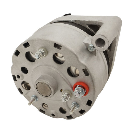 Proflow OE Alternator Power Spark, 100 Amp, 1G External Regulator, Raw Aluminium, V-Belt, For Ford Falcon - PFEPM3905N