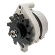 Proflow OE Alternator Power Spark, 100 Amp, 1G External Regulator, Raw Aluminium, V-Belt, For Ford Falcon - PFEPM3905N PFEPM3905N
