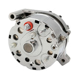 Proflow Alternator Power Spark, 100 Amp, 1G External Regulator, Chrome, V-Belt, For Ford, Falcon, Each - PFEPM3905