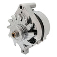 Proflow Alternator Power Spark, 100 Amp, 1G External Regulator, Chrome, V-Belt, For Ford, Falcon, Each - PFEPM3905 PFEPM3905