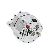 Proflow Alternator Power Spark, 100 Amp, 1G External Regulator, Chrome, V-Belt, For Ford, Falcon, Each - PFEPM3905
