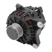 Proflow Power Spark Alternator, For Ford Falcon BA/BF/FG, XR8 5.4L V8, 135 Amp, 6-Groove Pulley, Black Wrinkle, Each - PFEPM3908BK PFEPM3908BK